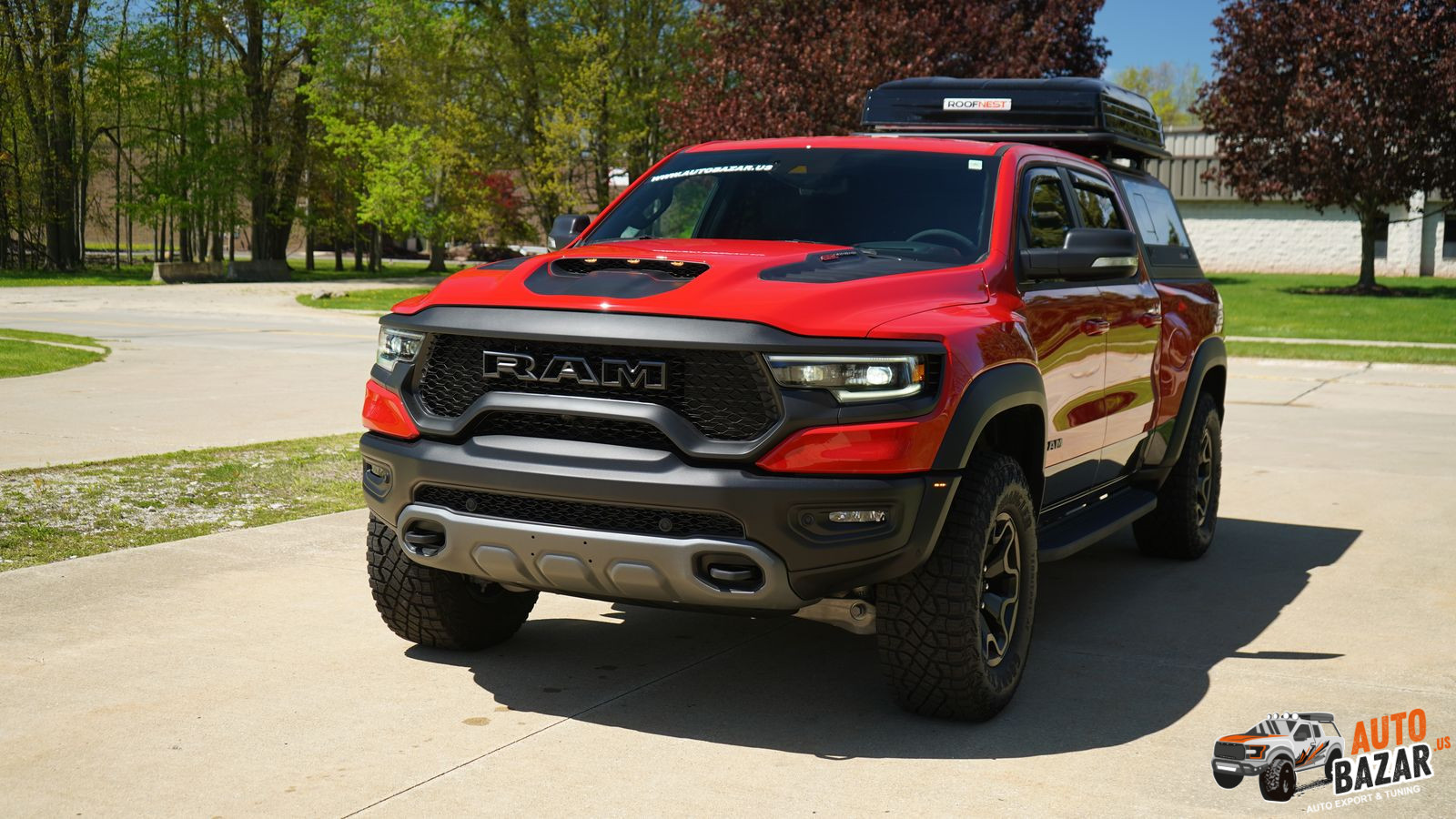 2021 RAM TRX